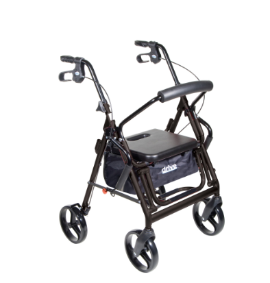 Duet Rollator and Transport Chair